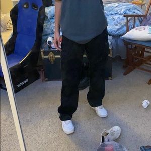 Brandy Melville Cargo Baggy Pants :)